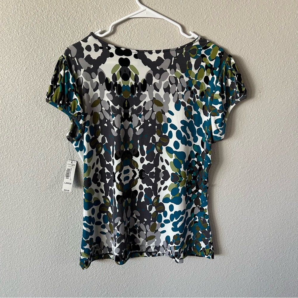 East 5th Twist Blouse Shirt Top - Picture 3 of 5